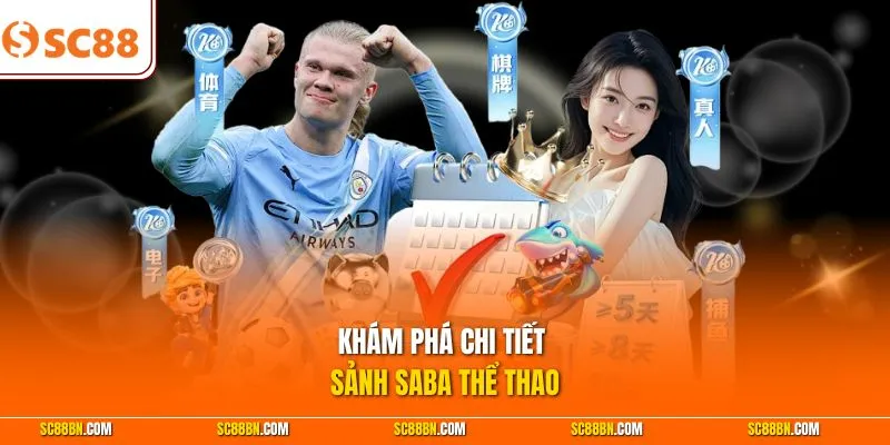 Khám phá chi tiết sảnh saba thể thao